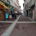 A Side Street in Evian. 