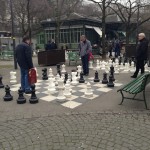 Chess Play in Geneva Park