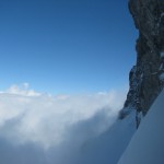 View from Jungfrau Peak