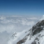 View at Jungfrau Peak 