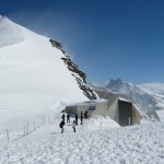 View outside of the Peak at Jungfrau