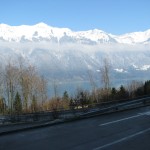 View at Roadside Rest Stop between Interlaken and Lucerne