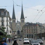 Hofkirche Church in Lucerne