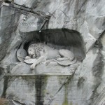 Lion Monument in Lucerne