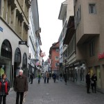 Street View in Old Town Lucerne