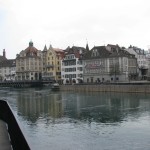 River View in Lucerne near Old Town