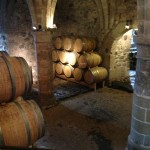 View of Cellars at Chateau Chillon