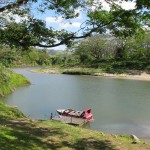 Jet Boat Dock on the Sigatoka River