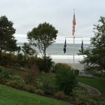 Entrance to the Hartley Mason Reserve in York, Maine