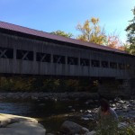 Albany Covered Bridge in White Mountain off Kancamagus Highway