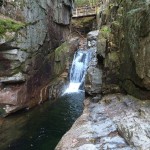 Sabbaday Falls in White Mountain 