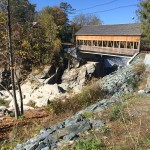 Quechee Gorge Bridge downstream of dam