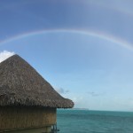 Full Rainbow from Bungalow