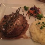 Ribeye Steak with Mash Potato at Maikai Resort