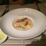 Risotto Dish at Intercon Thalasso