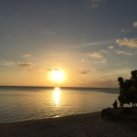 Sunset by the Beach